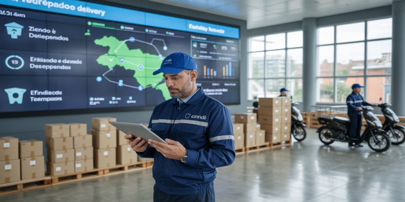 Ferramentas de Delivery: Eleve sua Entrega com a CINNDI